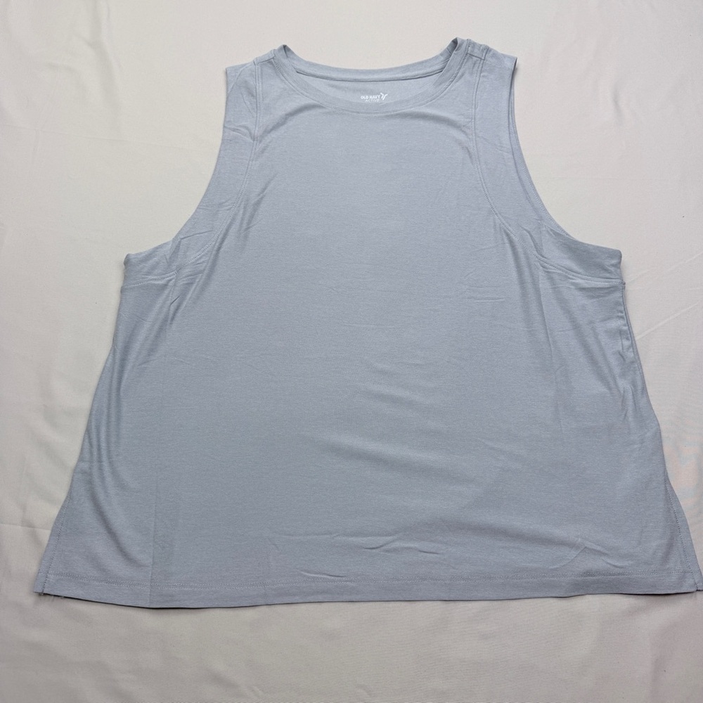 Old Navy Women's Soft Gray Tank Top